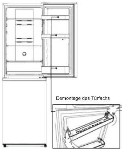 HISENSE RB327N4ADD - Seitenwechsel der Tür - 8