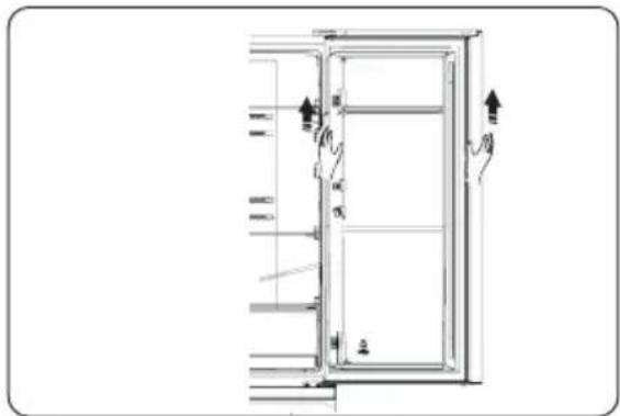HISENSE RB327N4ADD - Invertendo a porta - 12
