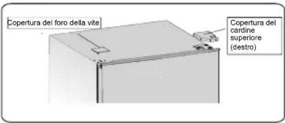 HISENSE RB327N4ADD - Invertire la porta - 8