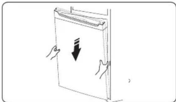 HISENSE RB327N4ADD - Invertire la porta - 20