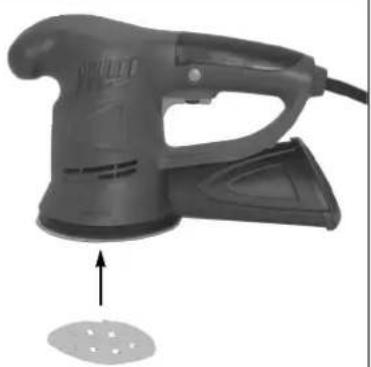 EINHELL EX-E 125 E - Arbeiten mit dem Exzenterschleifer - 1