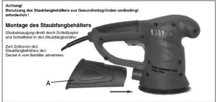 EINHELL EX-E 125 E - Beschreibung: - 1