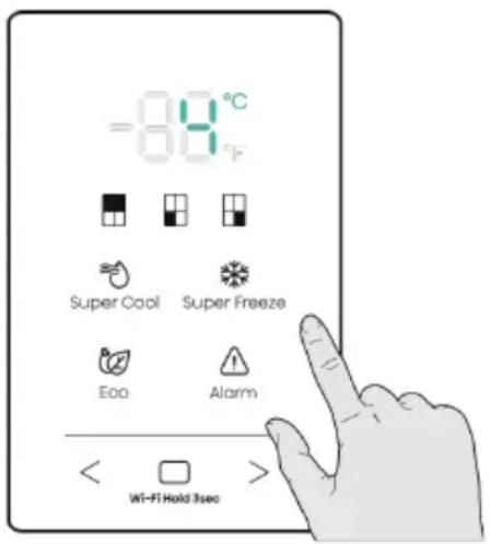 HISENSE RQ5P470SAID - Conexión del refrigerador - 1