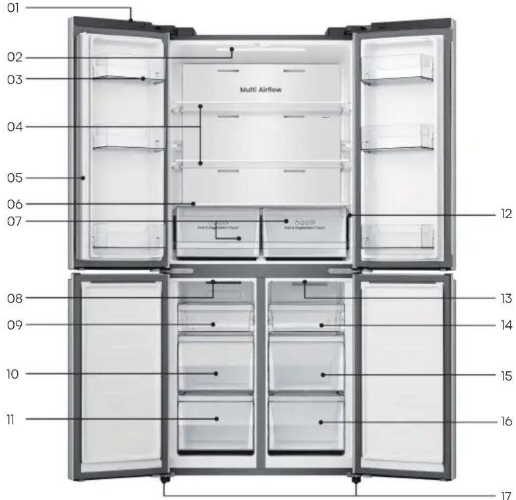 HISENSE RQ5P470SAID - Description of the appliance - 1