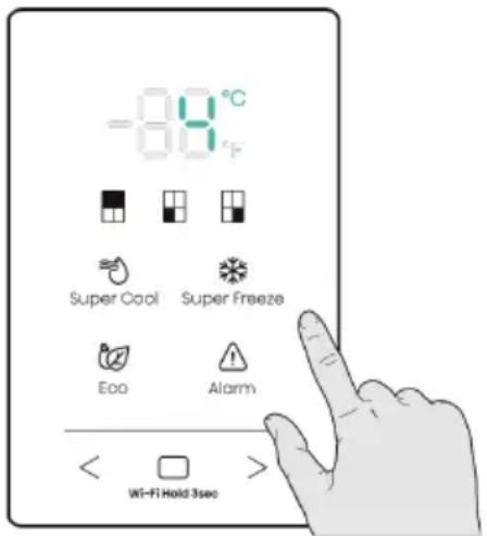 HISENSE RQ5P470SAID - Uw koelkast aansluiten - 1