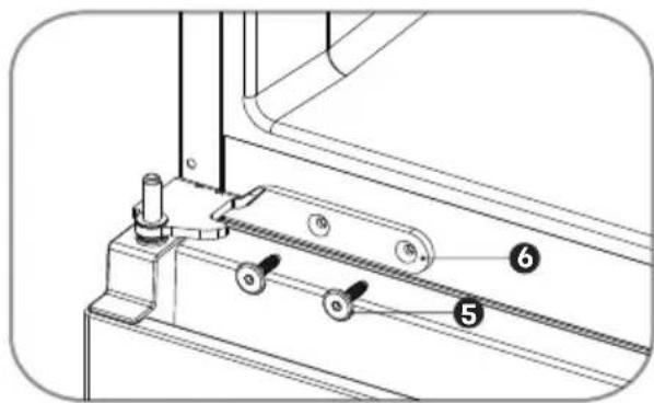 HISENSE RQ5P470SAID - Installing your new appliance - 1
