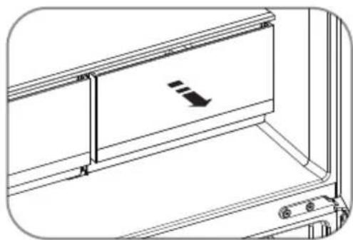 HISENSE RQ5P470SAID - Schap in koelkastcompartiment - 2