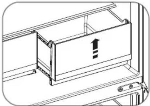 HISENSE RQ5P470SAID - Crisper in Refrigerator compartment - 2