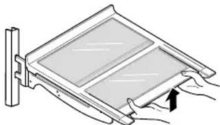 LG GMG960EVEE - Utiliser l'étagère plante - 1