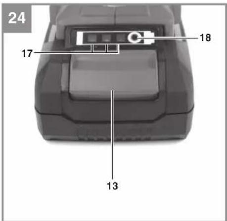 EINHELL GE-PS 18/15 Li BL - 20