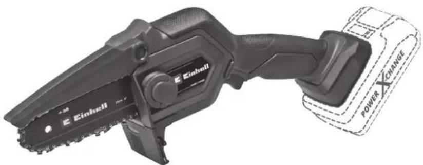 EINHELL GE-PS 18/15 Li BL - 1