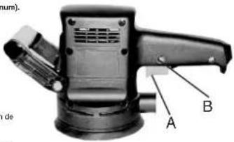 EINHELL ESM 125 - Mise en et hors circuit - 1