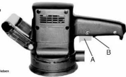 EINHELL ESM 125 - Ein/Ausschalten - 1