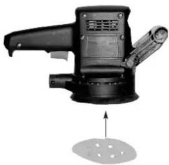 EINHELL ESM 125 - Arbeiten mit dem Exzenterschleifer - 1