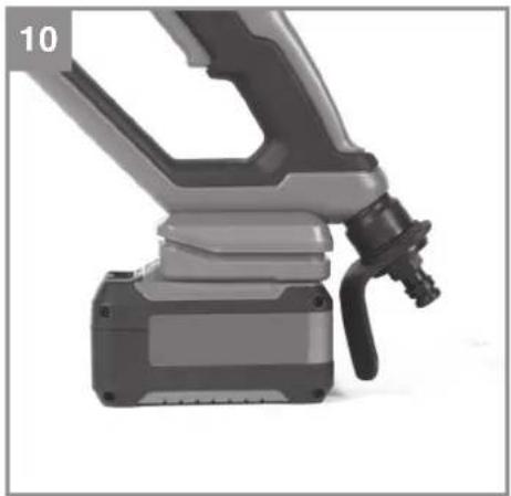 EINHELL HYPRESSO 18/24-1 - 6
