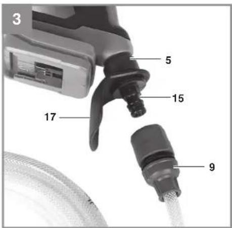 EINHELL HYPRESSO 18/24-1 - 3