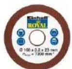 EINHELL Royal SKS 85 E - As special accessory available: - 1