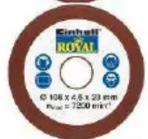 EINHELL Royal SKS 85 E - As special accessory available: - 2