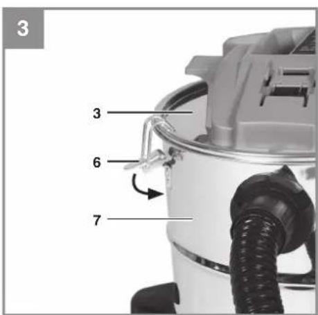 EINHELL TE-AV 18/15 Li C - 3
