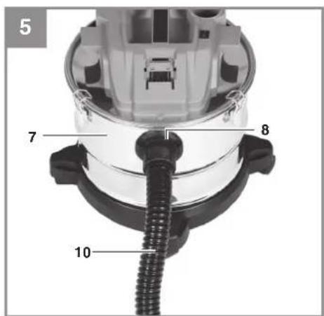 EINHELL TE-AV 18/15 Li C - 5