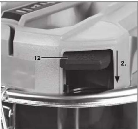 EINHELL TE-AV 18/15 Li C - 6