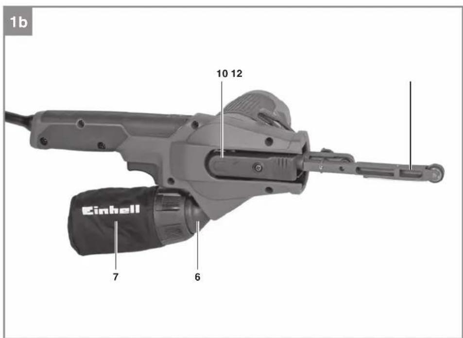 EINHELL TC-BF 500 E - 2