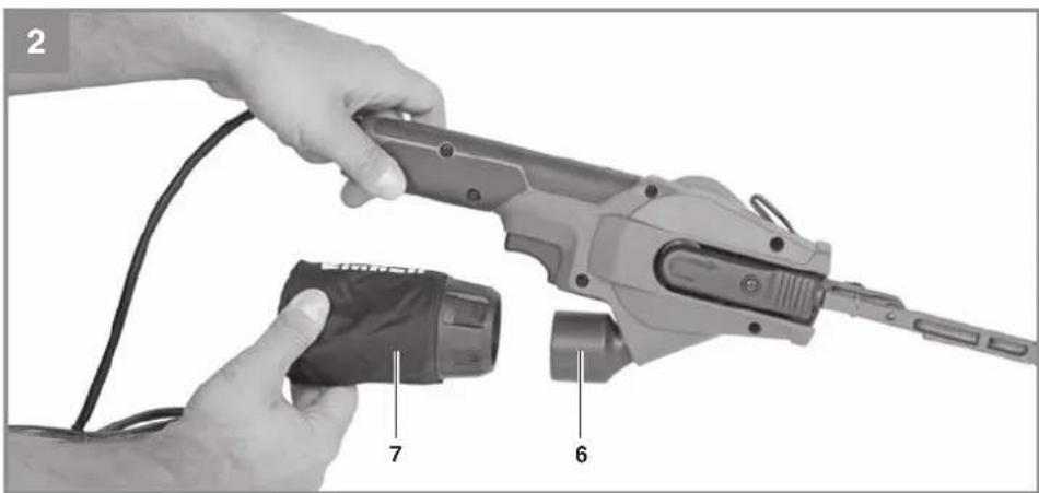 EINHELL TC-BF 500 E - 3