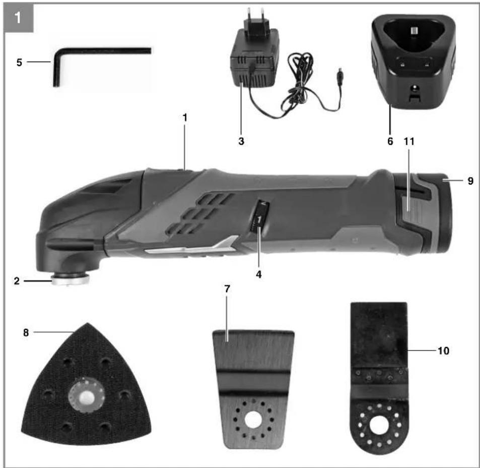 EINHELL RT-MG 12 Li - 1