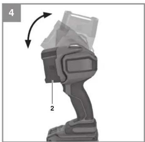 EINHELL TC-CL 18/350 Li - 4