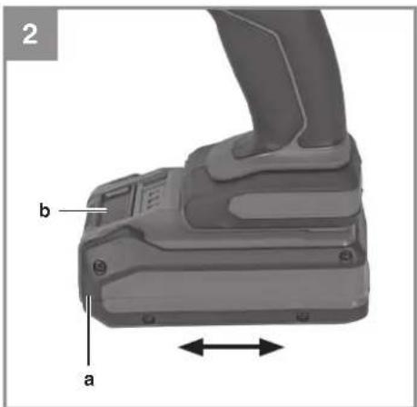 EINHELL TC-CL 18/350 Li - 2