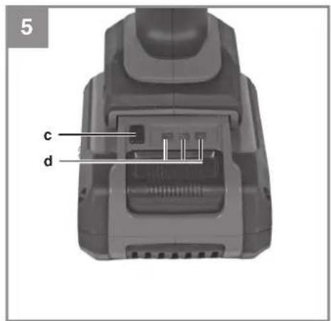 EINHELL TC-CL 18/350 Li - 1