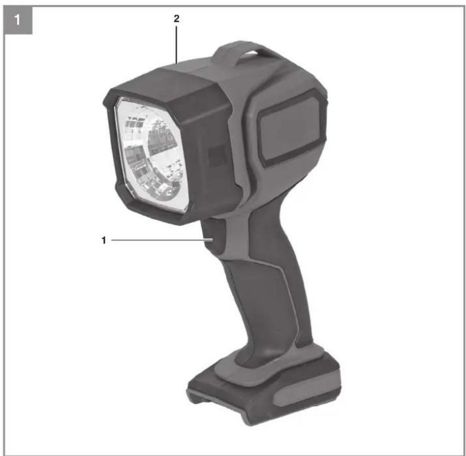 EINHELL TC-CL 18/350 Li - 1