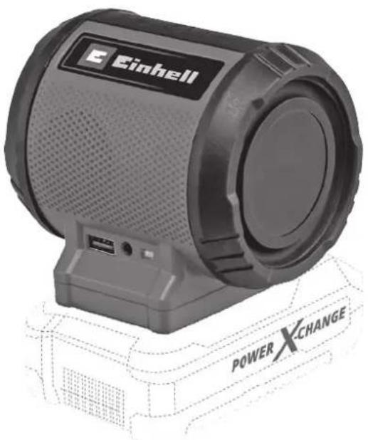 EINHELL TC-SR 18 Li BT - 1