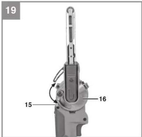 EINHELL TE-BF 18 Li - 16
