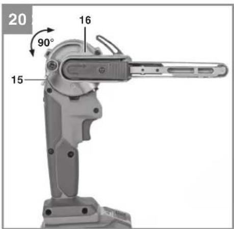 EINHELL TE-BF 18 Li - 17