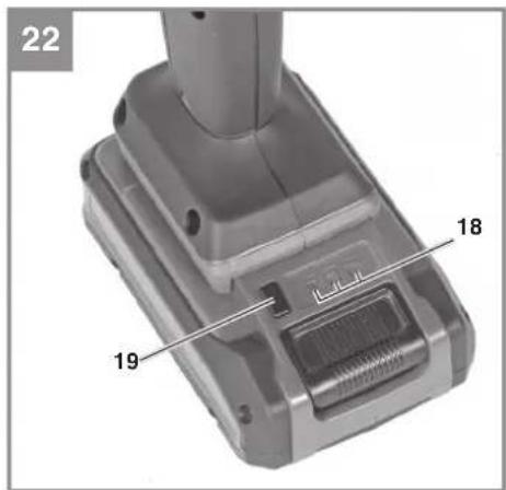 EINHELL TE-BF 18 Li - 19