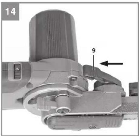 EINHELL TE-BF 18 Li - 11