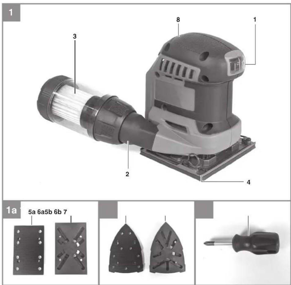 EINHELL TE-OS 18/113 3X Li - 1