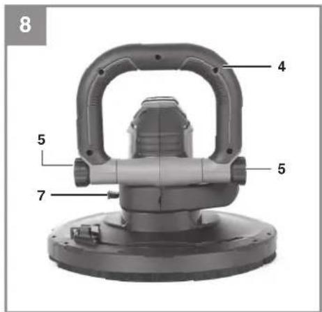 EINHELL TP-DWS 18/225 Li BL - 4