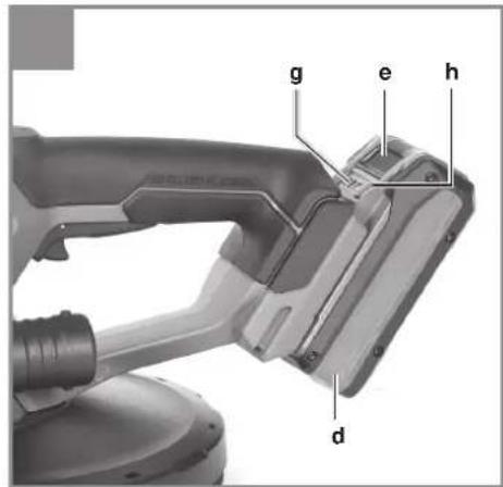 EINHELL TP-DWS 18/225 Li BL - 9