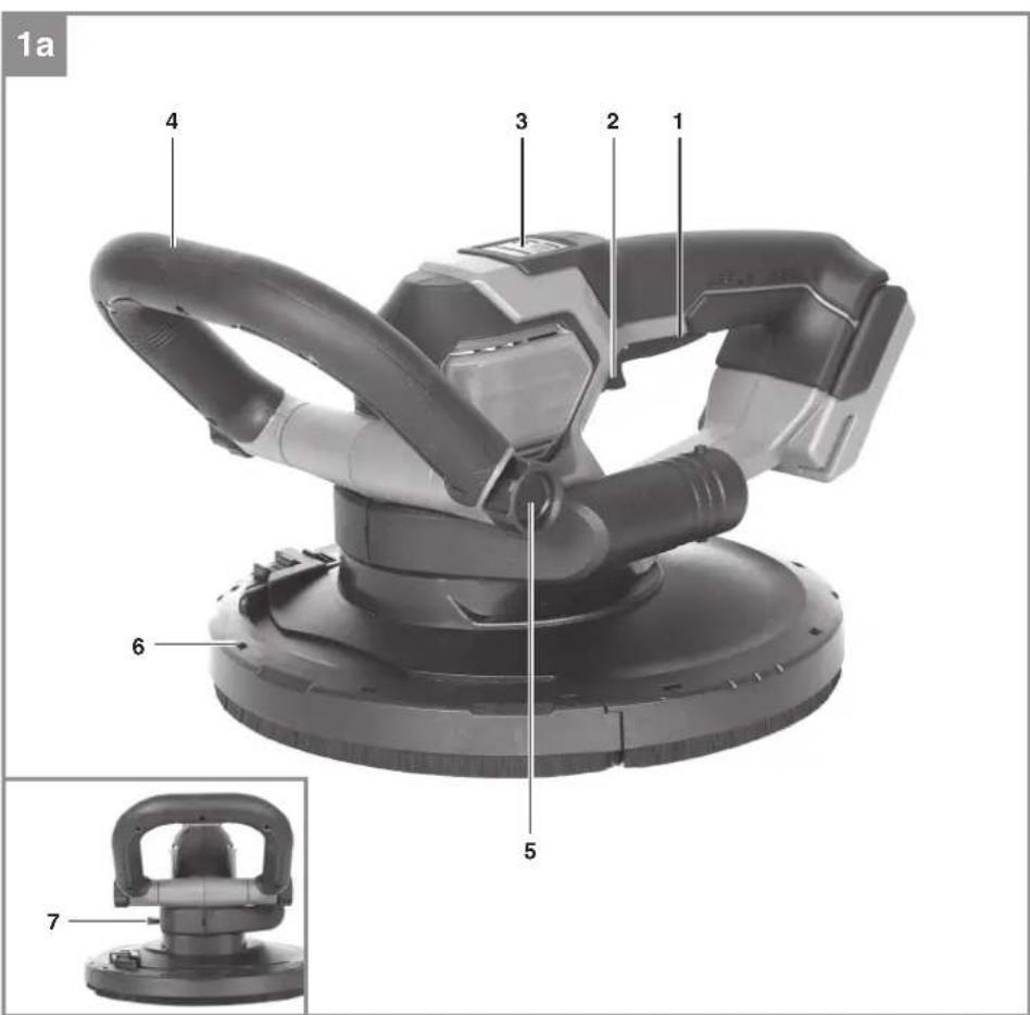 EINHELL TP-DWS 18/225 Li BL - 1