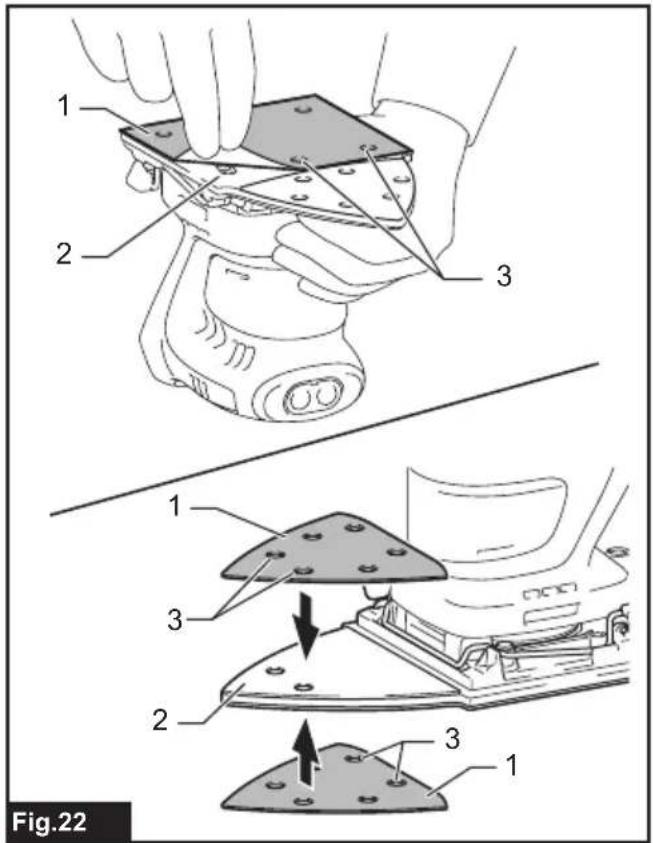 MAKITA DBO482 - 22