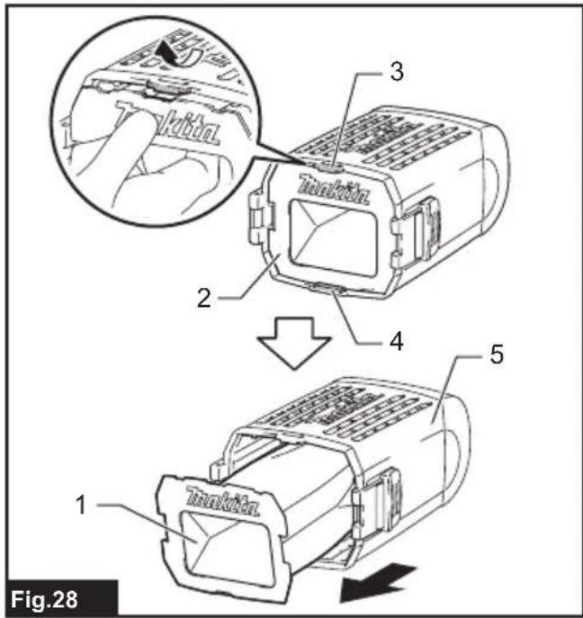 MAKITA DBO482 - 28