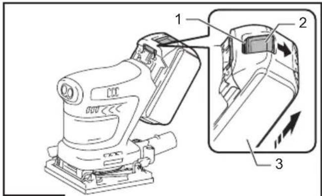 MAKITA DBO482 - 1