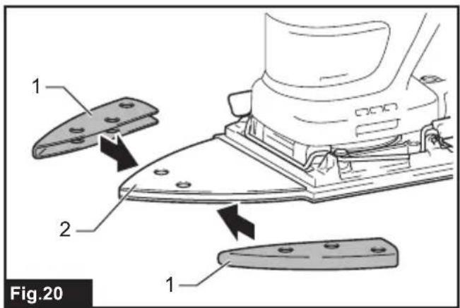 MAKITA DBO482 - 20