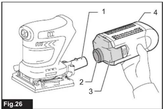 MAKITA DBO482 - 26