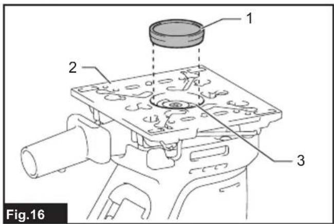 MAKITA DBO482 - 16