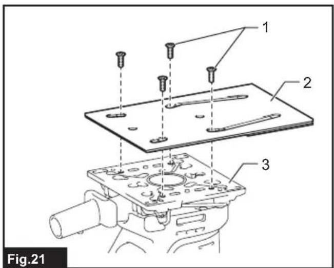 MAKITA DBO482 - 21
