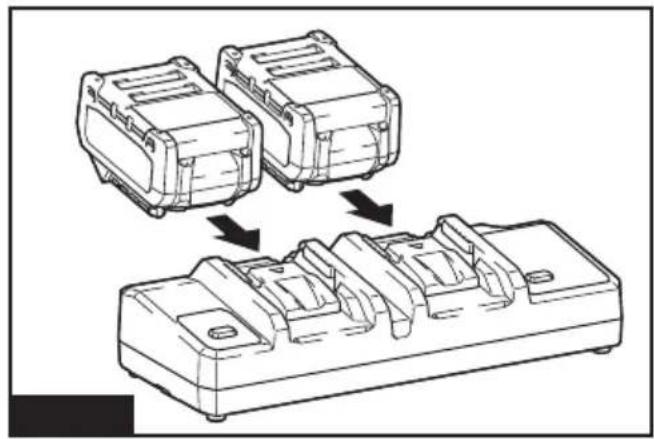 MAKITA DC40WA - 1