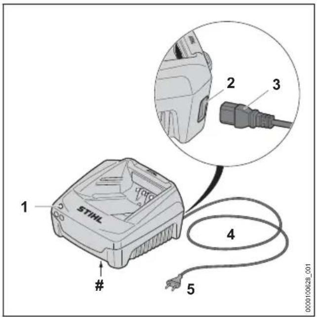 STIHL AL 501 - Nabíječka - 1